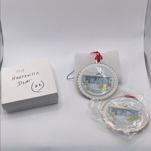 Hartsville Dept Ceramic Ornaments